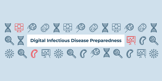 English website for Digital Infectious Disease Preparedness at SSI