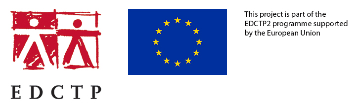 EDCTP and EU logo