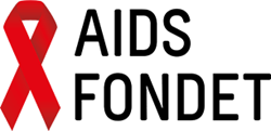 AIDS fondet logo