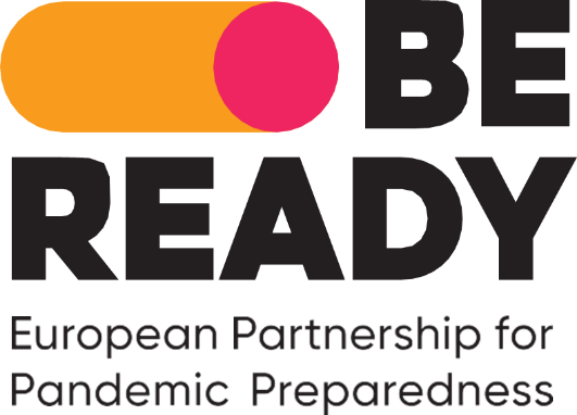 BE READY Logo